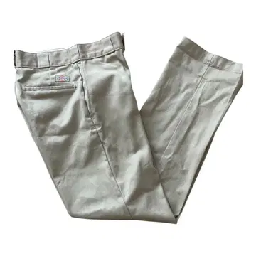 Dickies 874 워크 팬츠 (32인치 x 28인치) 베이지