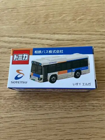토미카 소테츠 버스 이스즈 엘가