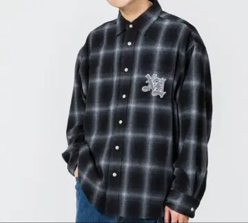 XLARGE PATCHED FLANNEL SHIRT 셔츠 완판템