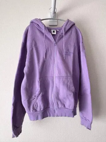 집업 후디 퍼플 her no Come in BUSAN