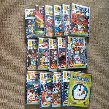 도라에몽 DVD 16장