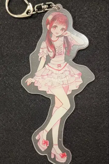 MEGAFON 메가폰 호시노 아미 아크링 키링