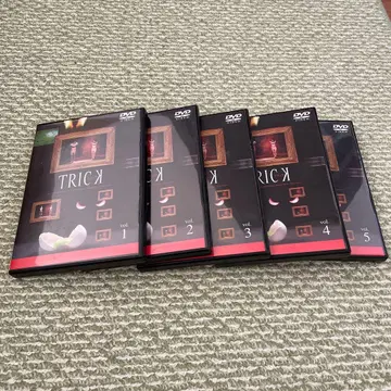 트릭 DVD
