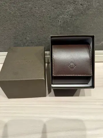 Patek Philippe 가죽 케이스 브라운