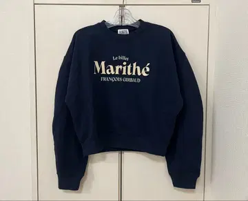 마리떼 프랑소와 저버 맨투맨 트레이닝복 택 포함 새상품