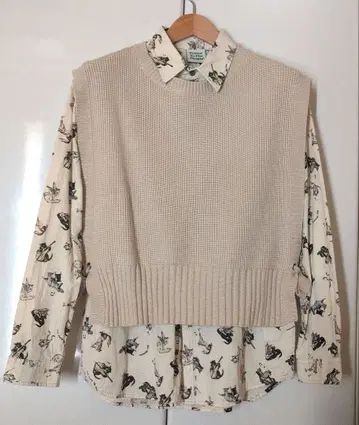 파워 투 더 피플 긴팔 셔츠 베스트 포함