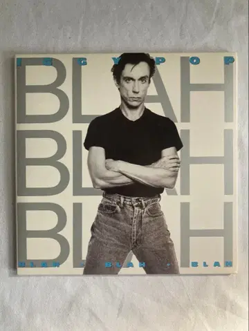 IGGY POP / BLAH-BLAH-BLAH
