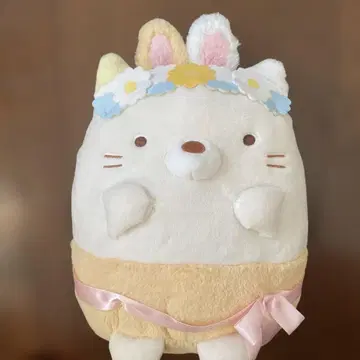 제일복권 스미코구라시 2021년 신비한 토끼의 정원 테마 고양이