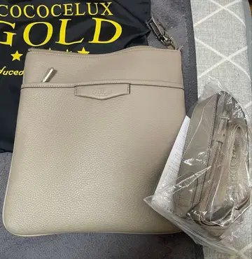 COCOCELUX GOLD 헤라클레스 GOLD 슈링크 3WAY 바디백