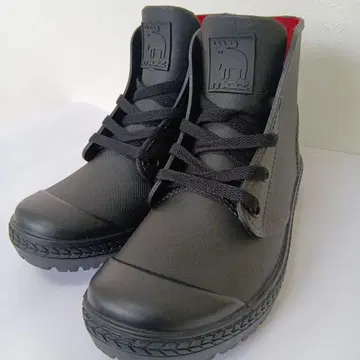 새상품급 모즈 MOZ 방수 레인부츠 장화 스니커즈 레인슈즈