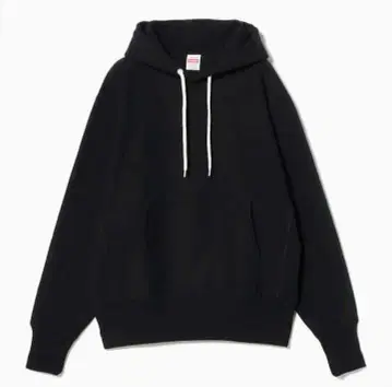 BEAMS 별주 헬스니트 후드티 블랙