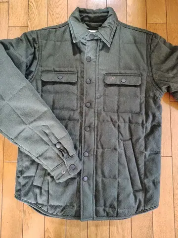 데우스 엑스 마키나 충전솜 셔츠 자켓 블루종 S