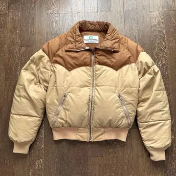 PACIFIC TRAIL 다운 자켓 80년대