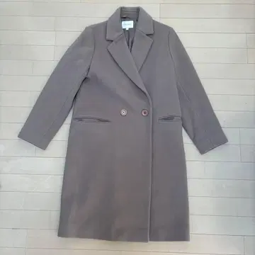 BEAUTY&YOUTH 그레이 롱 코트 L 사이즈 클리닝 완료 즉시 착용