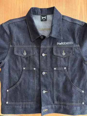 NoREMID 다크 데님 자켓