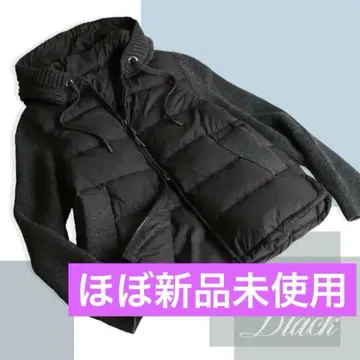 다운 자켓 여성용 숏 다운 90% 구스 다운 니트