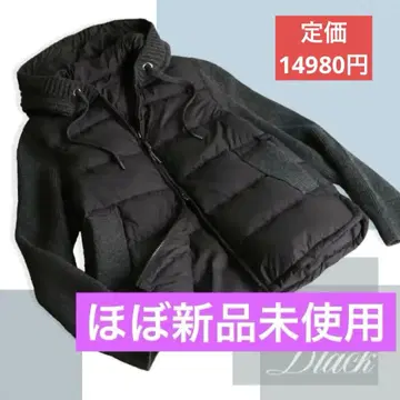 다운 자켓 여성용 숏 다운 90% 구스 다운 니트