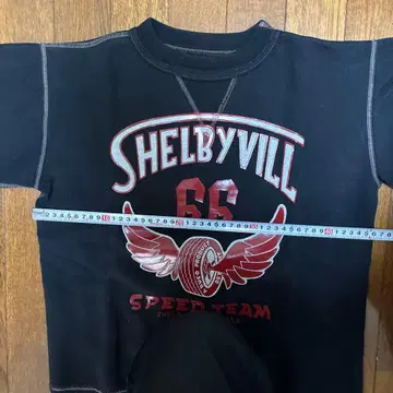 리얼 맥코이 SHELBYVILLE 스피드 팀 트레이닝복 블랙