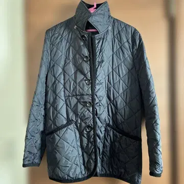 P.S.FA 그레이 S 사이즈 퀼팅 자켓