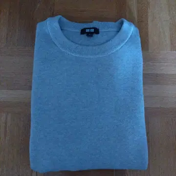 UNIQLO 워셔블 밀라노 리브 크루넥 스웨터