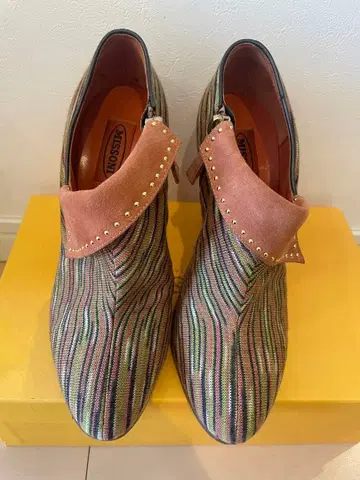 미쏘니 MISSONI 부츠 부티