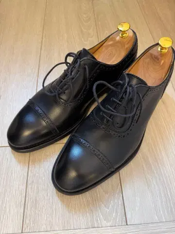 버윅 가죽 신발