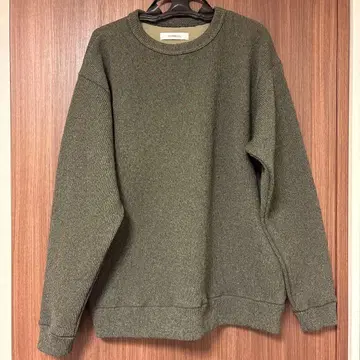 JOHNBULL 올리브 그린 니트 스웨터