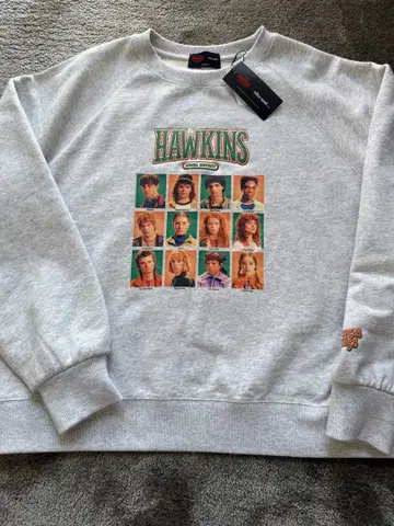 스트레인저 씽스 맨투맨 M 사이즈 niko and -