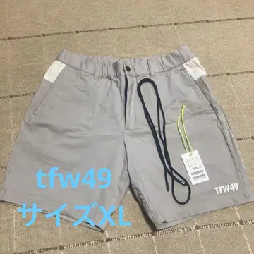 TFW49 골프 팬츠 그레이 XL