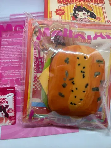 mellojoy 일본풍 치킨카츠버거 햄버거의 왕