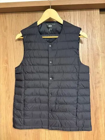 2벌 UNIQLO 울트라 라이트 다운 베스트 S