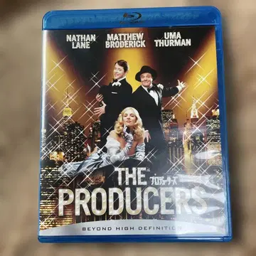 THE PRODUCERS 블루레이