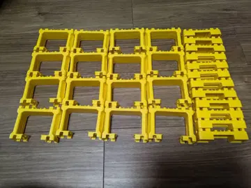 프라레일 레일 연결 부품 교각 세트