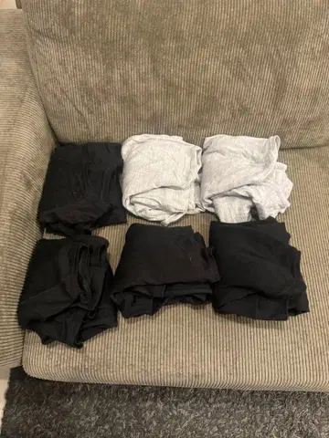 워크맨 메리노울 100% L 사이즈 6매 세트 새상품급 하즈무 나카무