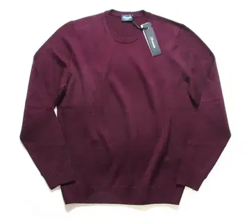 새상품 Drumohr 돌모어 울 미들 게이지 크루넥 니트