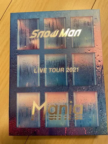 SnowMan LIVE TOUR 2021 Mania Blu-ray 초회반