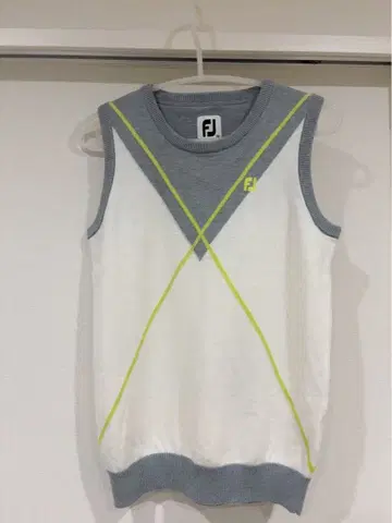 [ 새상품 ] FJ 니트 베스트 FootJoy