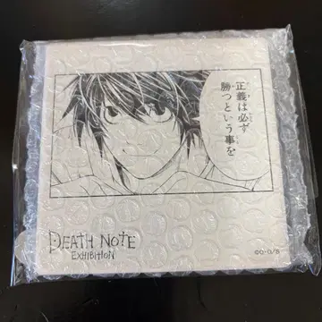 데스노트전 백운석 코스터 L 가나자와 회장 한정판 DEATH NOTE