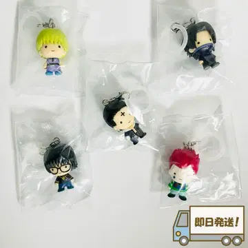 헌터 x 헌터 메지루시 액세서리 환영여단 편 5종 컴플리트 세트