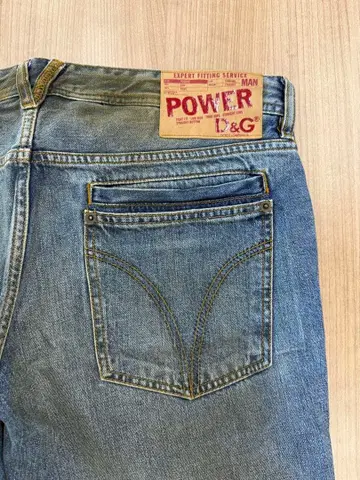 D&G POWER 데님 청바지 사이즈 37