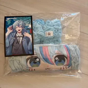 시쿠포니 헤어밴드 리스트 밴드 세트 아메노 코사메 설날 엽서