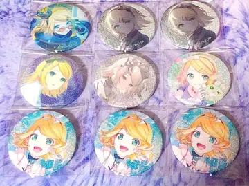 프로세카 글리터 캔뱃지 카가미네 린 묶음 판매