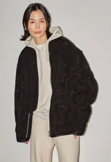 TODAYFUL Jacquard Piping Blouson 블랙 36