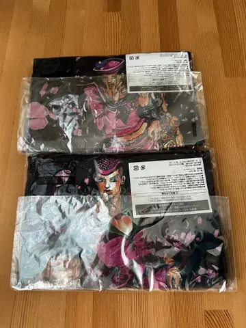 죠죠 JOJO 4부 & 8부 세트 한정판 셔츠 M 사이즈