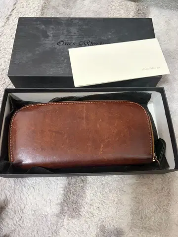 ones worker 원스 워커 장지갑