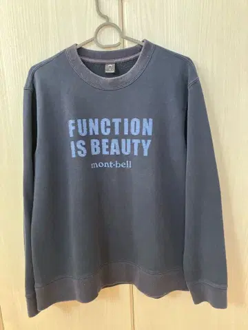 몽벨 트레이닝복 맨투맨