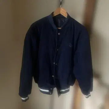 INTERBREED 네이비 봄버 자켓