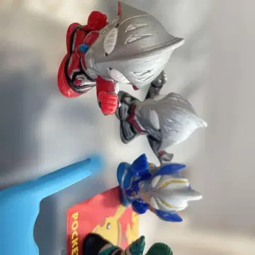 울트라맨 소프트 비닐 세트 총 6체