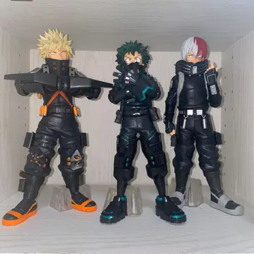 나의 히어로 아카데미아 제일복권 피규어 세트