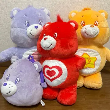 케어베어 봉제 인형 4세트
